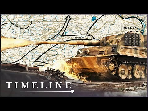The Legendary Tank Battles Of The Rhineland Offensive