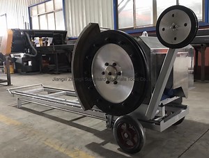 [Hot Item] Civil Engineering Wire Saw Machine for Concrete Construction Cutting