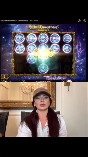 we found the Enchanted Forest of Fortune! Can we find that Fortune?! | Mama Cip Slots