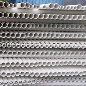 [Hot Item] High Quality ABS Pn10 110mm Prices PVC Pipe Pn16 110mm UPVC Plastic Pipe for Passage of Electrical Cables Wiring