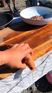 40K views · 667 reactions | TINY ISLAND Has Sea Cucumbers!? We Ate It... | Outdoor Chef Life | Facebook