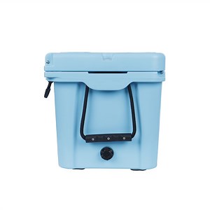 25L Insulated Lightweight Waterproof EPP Foam Cooler Box Chill Chest Foldable Cooler Box Flip Cooler Box