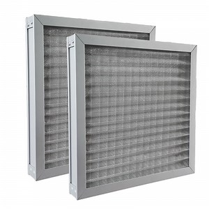 [Hot Item] Metal Mesh Pleated Air Filter Panel Pre-Filter for Clean Room Conditioning System