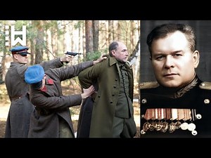 Soviet executioner who personally shot 7,000 people during Katyn Massacre in 28 days- Vasily Blokhin