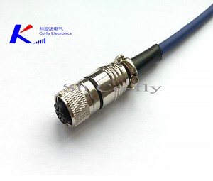 [Hot Item] Shielding Metal Cable M12 Straight Circular Connector