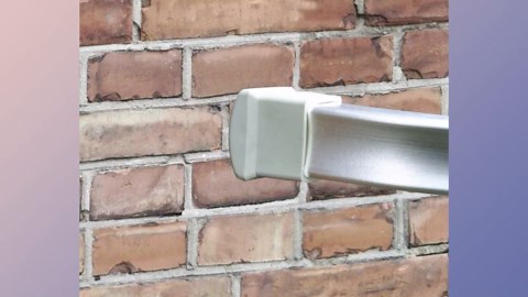 AC36-2 Rubber Tips End Caps fits Extension Ladder Standoff for Werner Model Standoff / Stabilizer AC78 & AC76 - 2 Pack