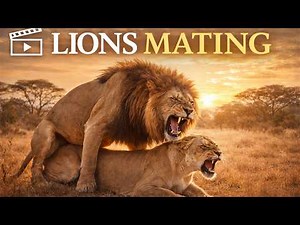 Lion Mating Rituals