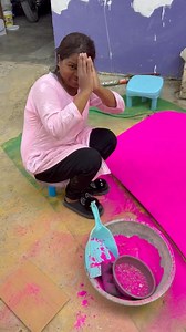 1.5K views · 22 reactions | Pink colour dust easy drawing step by step | Anju drawing | Facebook