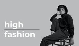 Fresh look - HTML Template by Nicepage