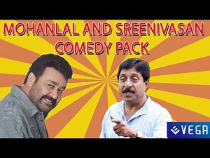 Mohanlal and Sreenivasan Comedy Pack || Chirikudukka