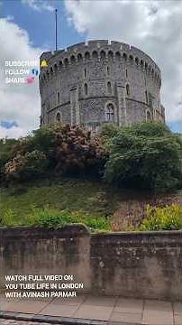 Windsor Castle 1000 years old Brithish Empire History #london #windsor #india #castle #ytviral