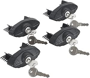 Rhino-Rack Locking End Caps for Vortex Aero Bars