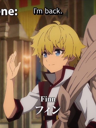 Headmaster Caldron Anouve and Finn's Mysterious Sword Meeting