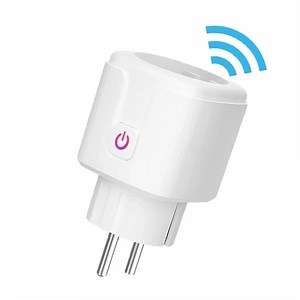 [Hot Item] WiFi EU Smart Socket Outlet Plug Smart Plug 16A