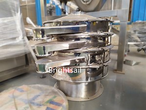 [Hot Item] Brightsail Vibrating Sifter Food Sifting Machine Cumin Powder Sifting Machine