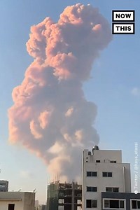 279K views · 932 reactions | BREAKING: At least one explosion has gone off in Beirut, Lebanon, on Tuesday. The extent of the damage or total casualties from the explosion are not yet known. This is a developing story. The cause of the blast is not confirmed, but state-run media reported a fire had broken out in a fireworks warehouse near the site of the explosion. (warning: distressing) | NowThis | Facebook