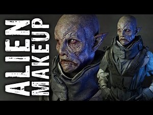 Star Trek Alien Makeup Transformation!