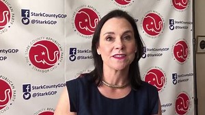 U.S. Senate candidate Jane Timken, a Republican, launches early campaign operations