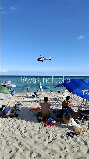 Walking at Haulover Nude Beach. #walkingfoolio #itsapoundsign #beachwalk #travel #walkingnude #walk