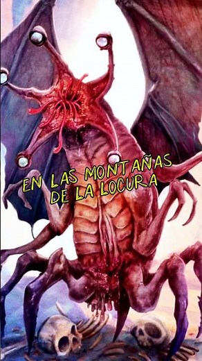 📖 At the Mountains of Madness by H.P. Lovecraft 🏔️