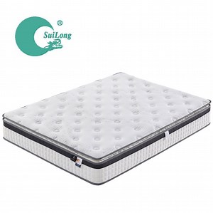[Hot Item] Roll Packing Mattress Memory Foam Pocket Spring Mattress