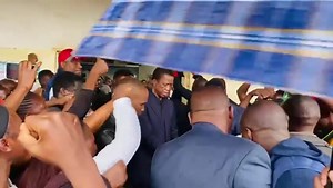 58 reactions · 33 comments | Former President Dr Edgar Chagwa Lungu today attended the funeral at St. Jospeh Catholic Church of Mrs. Rosaria Mwila (80) grandmother-in-law to Hon. Bowman Lusambo. | PF CADRE Network | Facebook