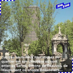 39K views · 1.7K reactions | Le merveilleux quartier du Montparnasse | Paris ZigZag | Facebook