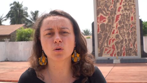 Festival celebrating Benin's Voodoo religion draws thousands