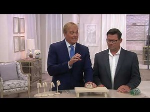 Oval-Cut Gemstone & Diamond Ring 14K Gold on QVC