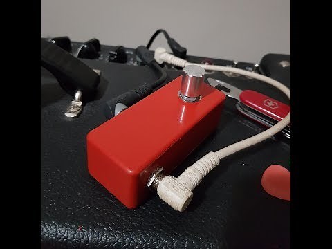 Making a volume box to tame a Fender Hot Rod Deville