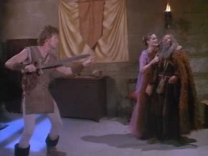 Deathstalker III -- Worst swordfight ever (Upgrade) -- MST3K