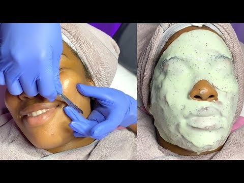PROFESSIONAL DERMAPLANING FACIAL