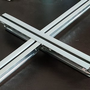 [Hot Item] Building Material Fut Suspended Ceiling T Bar Ceiling T Grid Components Ceiling/Profiles Galvanized Suspended Framing Ceiling Grid