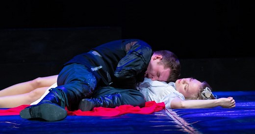 How to Do a Stage Fall