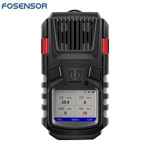 [Hot Item] Multi Gas Detector 4 Gas Monitor Co H2s O2 Ex for Industry