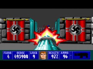 Wolfenstein 3D - Episode 1, Floor 4