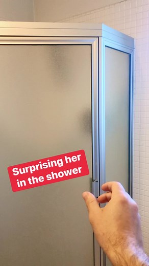 580K views · 989 reactions | Surprising her in the shower | Lists and Laughs | Facebook