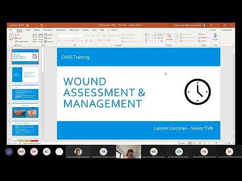 Wound assessment & management using T I M E S