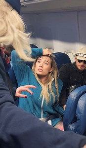 scared woman signals for help | The Kasey Show