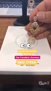 Jhumkas for the Trendsetter! Ideal for She Who Loves Wearing a Piece of True Art rather than an Adornment! Shop now - http://bit.ly/2oykAdj (SKU: ER1755A and Name: Royal Festival Jhumkas) #diamondearrings #jhumkas #earrings #obsession #ilovediamonds #differentisgood #uniqueearrings | I Love Diamonds