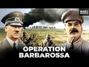 Operation Barbarossa - Nazi invasion of the Soviet Union in WW2