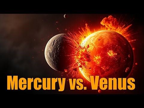 What If Mercury Collided with Venus? | the Catastrophic Consequences