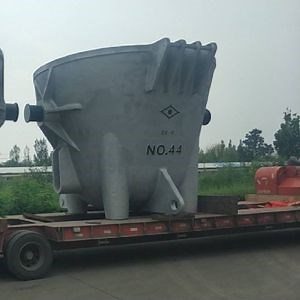 [Hot Item] Rolling Cast Iron Sand Casting Slag Pots for Steel Plant