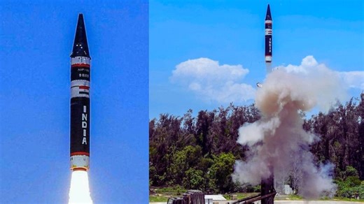 ಅಗ್ನಿ ಪ್ರೈಮ್ ಪಿ: ಚೀನಾದ ಮಿಲಿಟರಿ ವೃದ್ಧಿಗೆ ಭಾರತದ ಉತ್ತರ