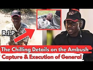 The Horrifying Story of How Brigadier General Uba Was Killed by Terrorists
