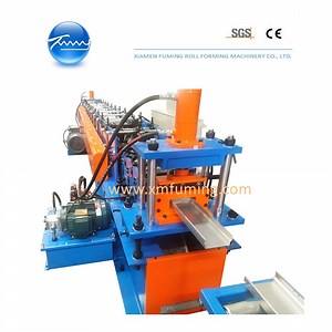 [Hot Item] Ridge Cap, Capping Fuming Forming Machine Price Roll Former with CE