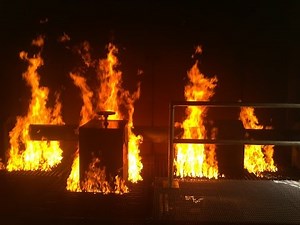 STCW Advanced Fire Fighting at MSC in San Diego, CA
