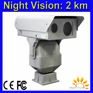 [Hot Item] Long Range PTZ Camera 1km Laser Infrared Illuminator