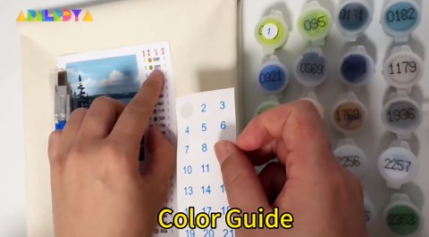 ARNLRDYA UFO Alien Paint by Numbers Kit, Spaceship Paint by Numbers for Adults, Funny Science Fiction Acrylic Painting for Home Decor(16×20inches, Frameless)