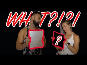 guesss whats on my, loser gets tickle challenge